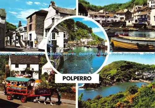 D079293 Polperro. Hinde. Cornwall. Multi View