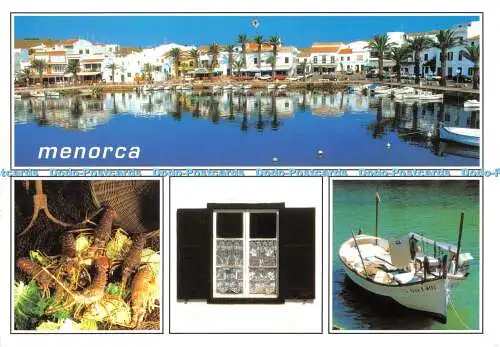 D079307 Menorca. 157. Fornells. Sebas. 1998. Multi View