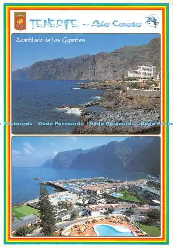 D076835 Teneriffa. Isles Canarias. Acantilado de los Gigantes. J. R. Anibarro H.