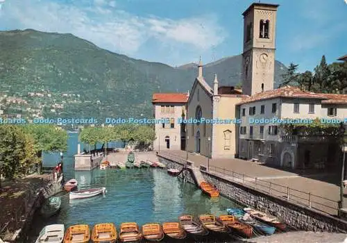 D079309 Lago di Como. Torno. Sampietro. Foto Laghi. 1974