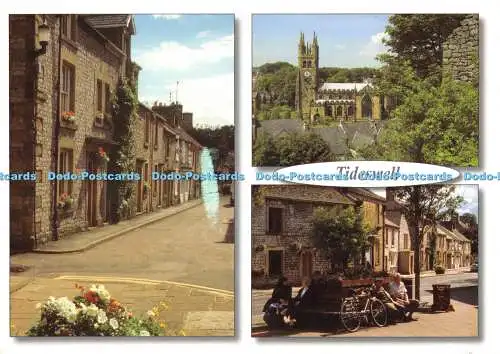 D078069 Tideswell. Die Kathedrale des Gipfels. Perfekte Bilder. Robin Dengate. M