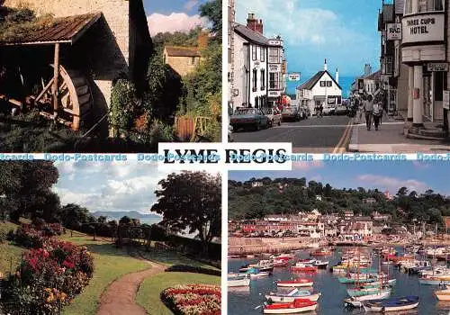 D079322 Lyme Regis. Dorset. Hinde. David Noble. 2DH 268. Multi View