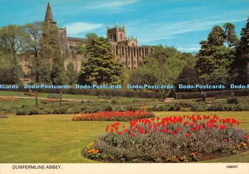 D079323 Dunfermline Abbey. 5484 W. Hagel Caledonia Produkt. Whiteholme