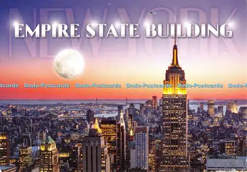 D078078 New York. Empire State Building. Empire State Building Company. 2016