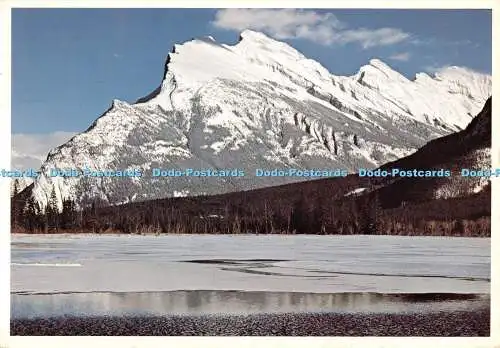 D078085 Banff Nationalpark. Mount Rundle. Lawson Graphics Pacific Limited. Trav