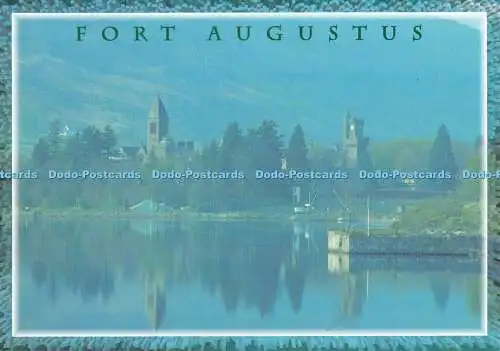 D080758 Fort Augustus. Grüße aus Schottland. Graham Smith. Innes und Cromb