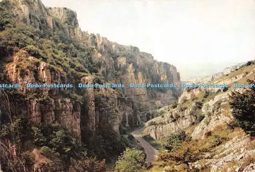 D082239 Somerset. Cheddar Gorge. J. Arthur Dixon