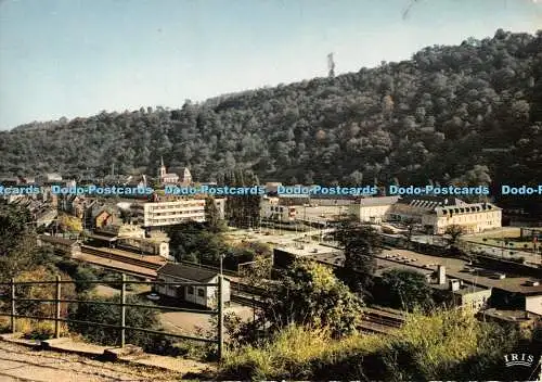 D082240 Chaudfontaines Vesdre. Panorama. Ern. Thill. Nels. Iris. Mexichrom. 19