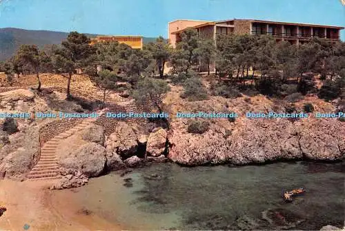 D079357 694. Hotel Punta Negra. Carretera de Andratx. Icaria. Mallorca