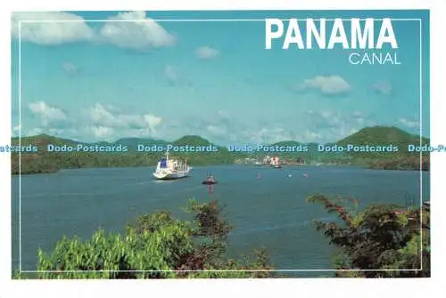 D082249 Panamakanal. Gatun See. Kosmogien. Omar Bechara