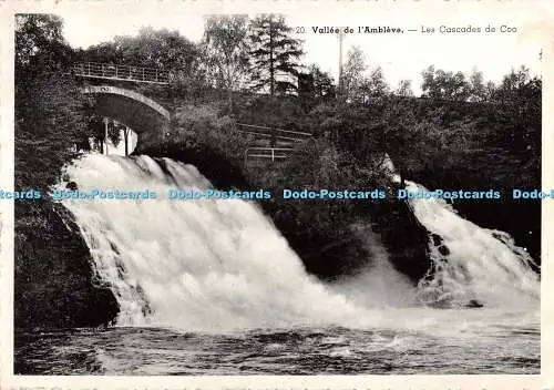 D082251 Vallee de l Ambleve. Les Cascades de Coo. Paysagiste