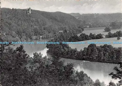 D082252 Spa. Vue Panoramique du Lac de Warfaaz. Ern. Thill. Nels. Nr. 23