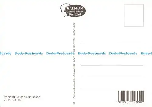 D080802 Portland Bill. Leuchtturm. Lachs