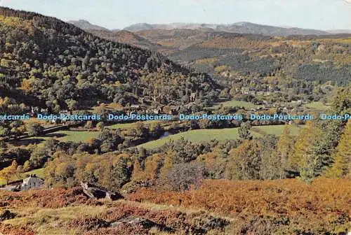 D079403 Betws y coed. Caernarvonshire. Wales 2390. Dixon