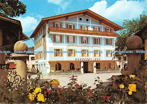 D078149 Hotel Radetzky. Österreich. Salzkammergut. Schones Osterreich