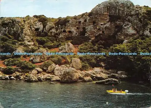 D079409 Menorca. Buchten Cala. Cuevas Trogloditas. Nr. MH 9069. Postales Internaci