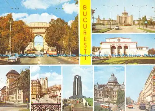 D079417 Bucuresti. IBN. Osetcm. Posta Romana. Multi View