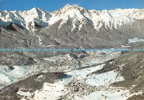 D080826 Blick auf Karrosten und Imst gegen Lechtaler Alpen. Tirol. Risch Lau. 19