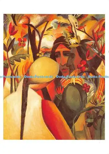 D082299 Indianer 1991. Clouded Tiger Publishing. August Macke