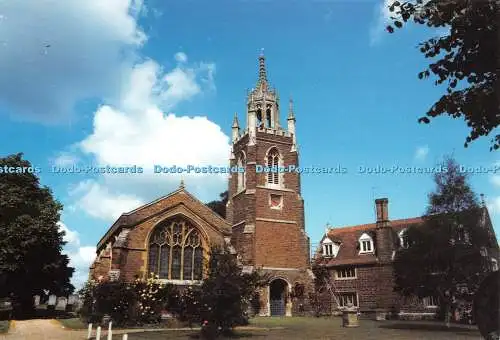 D078172 Bedfordshire. Woburn. Alte Marienkirche. Woburn Heritage Centre Trust.