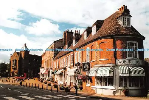 D078173 Bedfordshire. Woburn. Marktplatz. Woburn Heritage Centre Trust. Graham