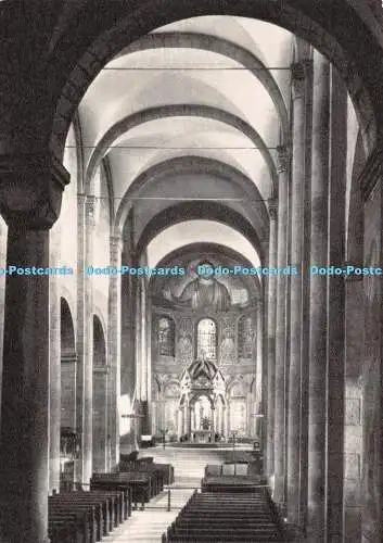 D076956 Maria Laach. Inneres der Basilika. Ars Liturgica. Nr. 136. K