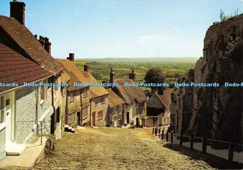 D078185 Dorset. Shaftesbury. Gold Hill. J. Arthur Dixon