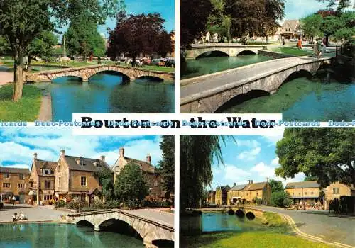 D079443 Bourton auf dem Wasser. D. Edel. Hinde. Multi View