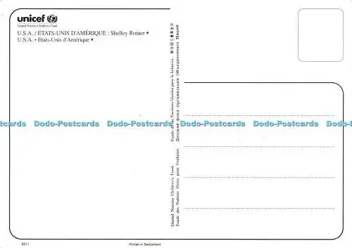 D076964 U.S.A. Etats Unis D Amerique. Shelley Rotner. Kinder der Vereinten Nationen