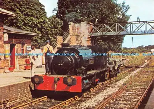 D080859 Market Bosworth Light Railway. Ex N.C.B Lok Nr. 11. Shackerstone Station