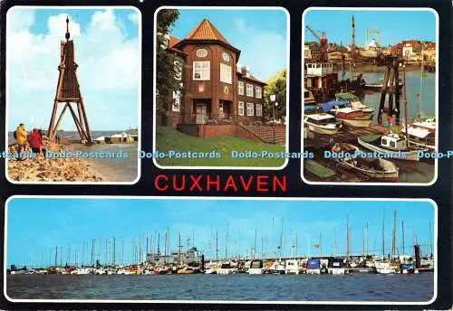 D082334 Cuxhaven. J. P. Jantzen. Krüger. Multi View. 1982