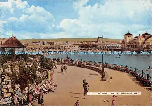 D079456 33148. Madeira Cove. Weston Super Mare. Harvey Barton. 1962