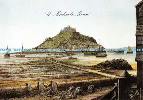 D079462 St. Michaels Mount. Bild. Kevin Platt. D. G. Thomas