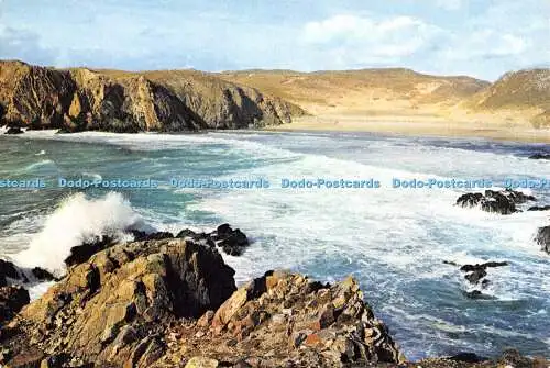 D078207 Äußere Hebriden. Isle of Lewis. Traigh Mangersta bei Uig. J. Arthur Dixo