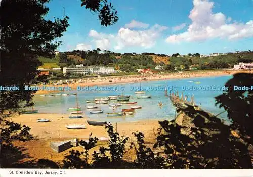 Trikot D078209. C.I. St. Brelade Bay. E. T. W. Dennis. Fotofarbe. Leader Sale