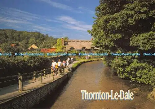 D078222 Thornton Le Dale. North Yorkshire. John Hinde. David Tarn. 2005