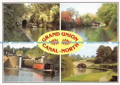 D077001 Grand Union. Kanal Nord. Douglas M. Smith. 1998. Multi View