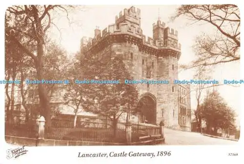 D080892 Lancaster. Burgtor. 1896. 37369. Francis Frith Collection. Wilson