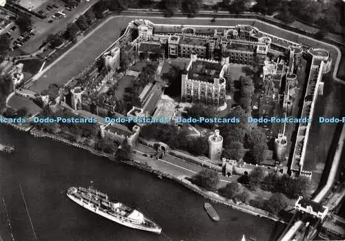 D079492 12. Tower of London. La Tour de Londres. Der Tower zu London. Ministerium o