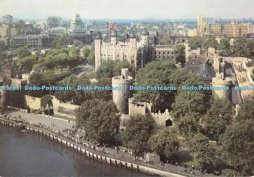 D079493 S. 4. Tower of London. Gesamtansicht. Umweltministerium. Krone. S