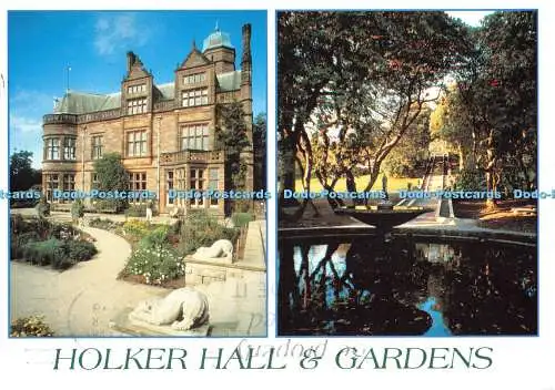 D079494 Holker Hall and Gardens. Richter. C16017X. 1998. Multi View