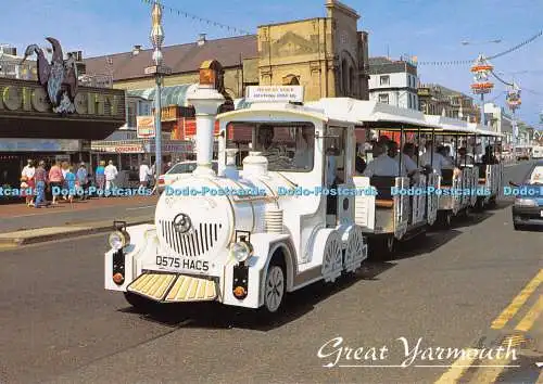 D080906 Great Yarmouth. Dotto Train. Lachs