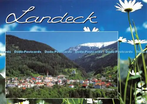 D082375 Landeck. Tirol. Osterreich. Archiv Tvb