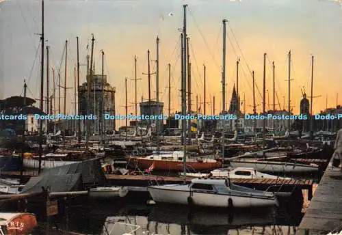 D082376 La Rochelle. Le Port et le Bassin des Yachts. Theojac. Mexichrom. Iris.