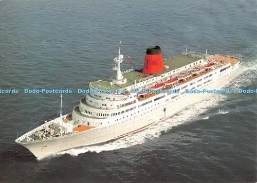 D079525 Cunard. Nac. Vistafjord