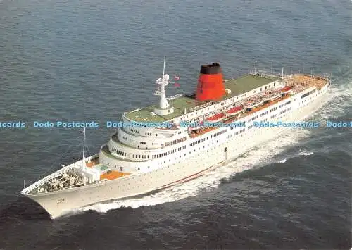 D080928 Cunard. Vistafjord