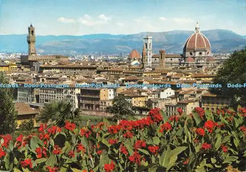 D082398 Firenze. Panorama. Co. VE. S