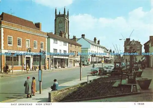 D082411 East Grinstead. High Street. Richter. C 1856 X