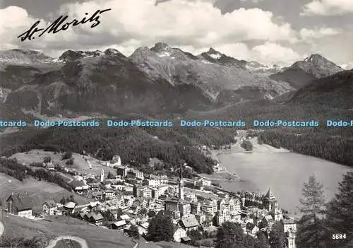 D080946 St. Moritz. Hans Steiner. 5684