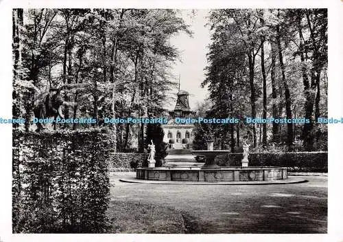 D078287 Potsdam. Sanssouci. Neue Kammern und Historische Mühle. Staatliche Bilds